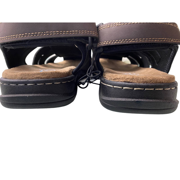 Gorpcore St Johns Bay Mens 12M Monk Strap Covered Toe Beach Summer Sandals NWT main image 5